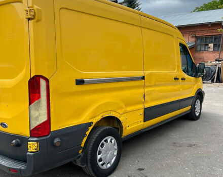 Желтый Форд Транзит, объемом двигателя 2 л и пробегом 157 тыс. км за 12999 $, фото 3 на Automoto.ua