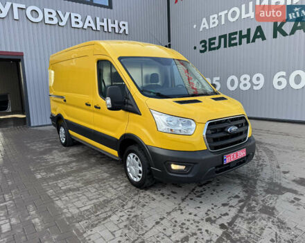 Желтый Форд Транзит, объемом двигателя 2 л и пробегом 231 тыс. км за 14500 $, фото 22 на Automoto.ua