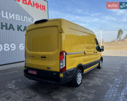 Желтый Форд Транзит, объемом двигателя 2 л и пробегом 231 тыс. км за 14500 $, фото 9 на Automoto.ua