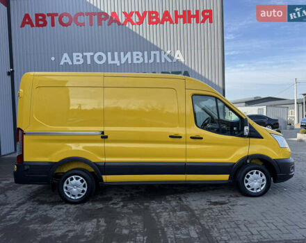 Желтый Форд Транзит, объемом двигателя 2 л и пробегом 231 тыс. км за 14500 $, фото 63 на Automoto.ua