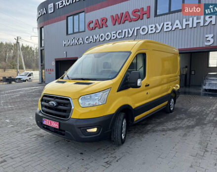 Желтый Форд Транзит, объемом двигателя 2 л и пробегом 231 тыс. км за 14500 $, фото 13 на Automoto.ua