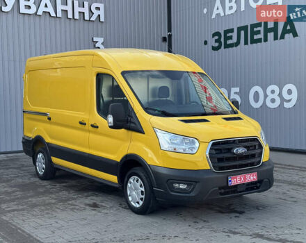 Желтый Форд Транзит, объемом двигателя 2 л и пробегом 231 тыс. км за 14500 $, фото 1 на Automoto.ua