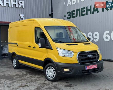 Желтый Форд Транзит, объемом двигателя 2 л и пробегом 231 тыс. км за 14500 $, фото 5 на Automoto.ua