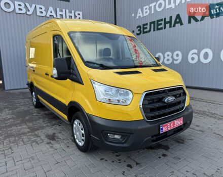 Желтый Форд Транзит, объемом двигателя 2 л и пробегом 231 тыс. км за 14500 $, фото 53 на Automoto.ua