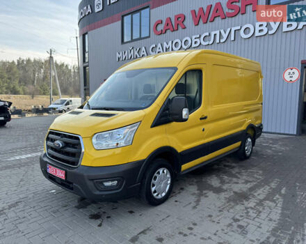 Желтый Форд Транзит, объемом двигателя 2 л и пробегом 231 тыс. км за 14500 $, фото 56 на Automoto.ua