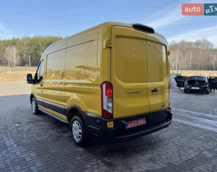 Желтый Форд Транзит, объемом двигателя 2 л и пробегом 231 тыс. км за 14500 $, фото 59 на Automoto.ua