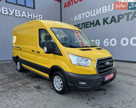 Желтый Форд Транзит, объемом двигателя 2 л и пробегом 231 тыс. км за 14500 $, фото 3 на Automoto.ua