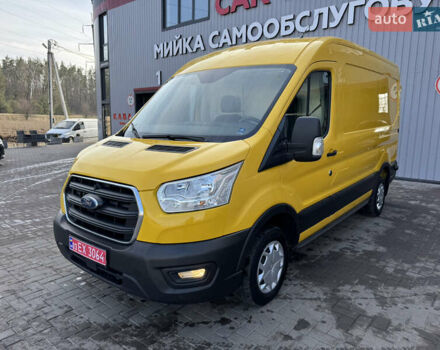 Желтый Форд Транзит, объемом двигателя 2 л и пробегом 231 тыс. км за 14500 $, фото 18 на Automoto.ua