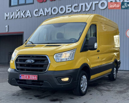 Желтый Форд Транзит, объемом двигателя 2 л и пробегом 231 тыс. км за 14500 $, фото 25 на Automoto.ua