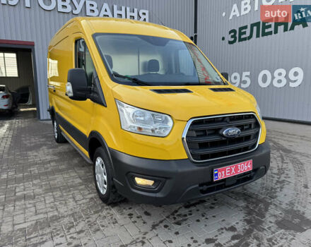 Желтый Форд Транзит, объемом двигателя 2 л и пробегом 231 тыс. км за 14500 $, фото 19 на Automoto.ua