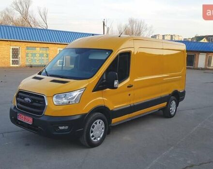 Жовтий Форд Транзит, об'ємом двигуна 2 л та пробігом 170 тис. км за 16300 $, фото 3 на Automoto.ua