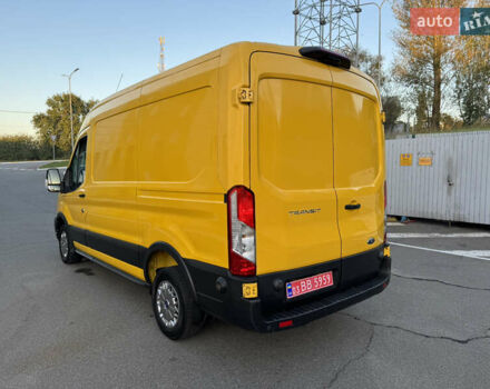 Жовтий Форд Транзит, об'ємом двигуна 2 л та пробігом 213 тис. км за 15800 $, фото 49 на Automoto.ua