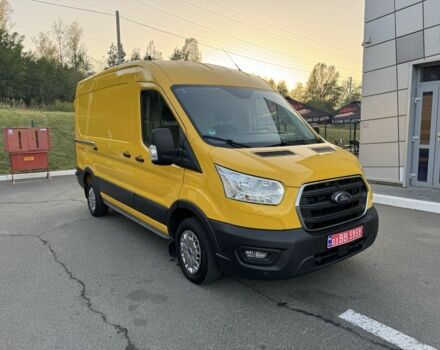 Желтый Форд Транзит, объемом двигателя 2 л и пробегом 213 тыс. км за 15700 $, фото 10 на Automoto.ua