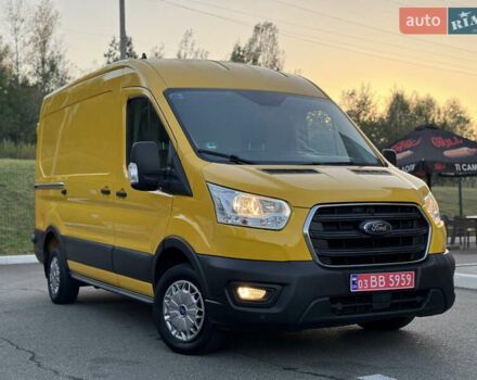 Жовтий Форд Транзит, об'ємом двигуна 2 л та пробігом 213 тис. км за 15800 $, фото 32 на Automoto.ua