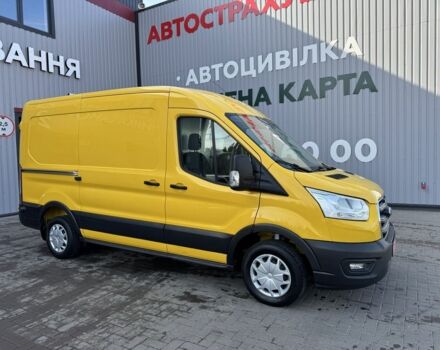 Желтый Форд Транзит, объемом двигателя 2 л и пробегом 213 тыс. км за 15700 $, фото 5 на Automoto.ua