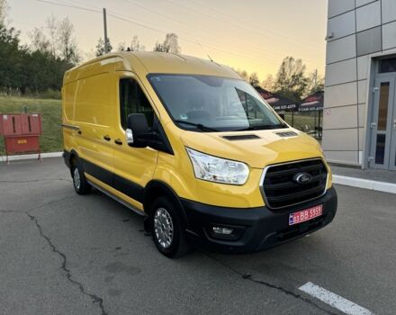 Желтый Форд Транзит, объемом двигателя 2 л и пробегом 213 тыс. км за 15700 $, фото 13 на Automoto.ua