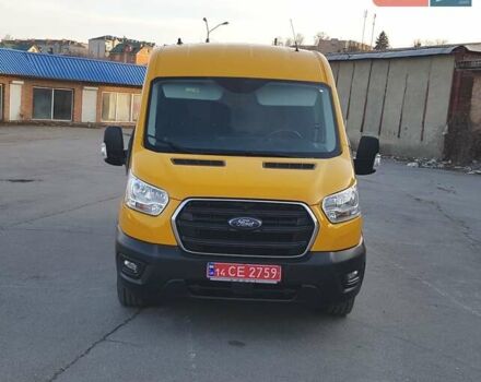 Жовтий Форд Транзит, об'ємом двигуна 2 л та пробігом 170 тис. км за 16300 $, фото 2 на Automoto.ua