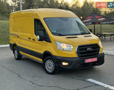Жовтий Форд Транзит, об'ємом двигуна 2 л та пробігом 213 тис. км за 15800 $, фото 31 на Automoto.ua