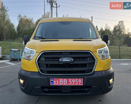 Жовтий Форд Транзит, об'ємом двигуна 2 л та пробігом 213 тис. км за 15800 $, фото 9 на Automoto.ua