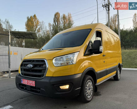 Жовтий Форд Транзит, об'ємом двигуна 2 л та пробігом 213 тис. км за 15800 $, фото 10 на Automoto.ua