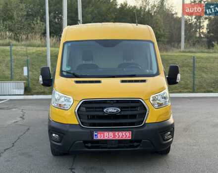 Жовтий Форд Транзит, об'ємом двигуна 2 л та пробігом 213 тис. км за 15800 $, фото 1 на Automoto.ua
