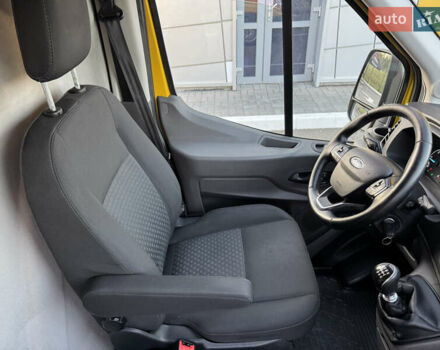 Жовтий Форд Транзит, об'ємом двигуна 2 л та пробігом 213 тис. км за 15800 $, фото 21 на Automoto.ua