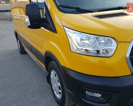 Жовтий Форд Транзит, об'ємом двигуна 2 л та пробігом 170 тис. км за 16300 $, фото 50 на Automoto.ua