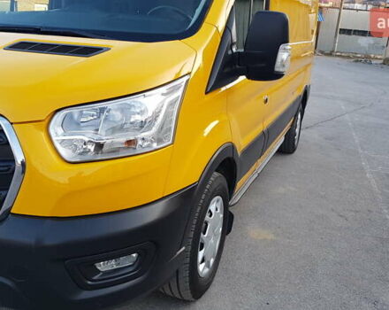 Жовтий Форд Транзит, об'ємом двигуна 2 л та пробігом 170 тис. км за 16300 $, фото 52 на Automoto.ua