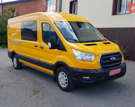 Жовтий Форд Транзит, об'ємом двигуна 2 л та пробігом 196 тис. км за 17800 $, фото 9 на Automoto.ua