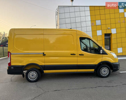 Жовтий Форд Транзит, об'ємом двигуна 2 л та пробігом 213 тис. км за 15800 $, фото 51 на Automoto.ua