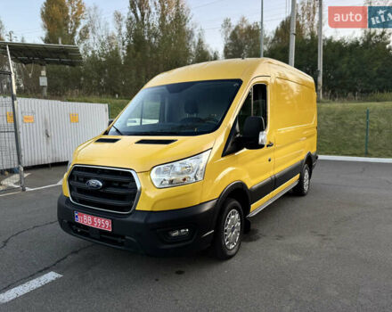 Жовтий Форд Транзит, об'ємом двигуна 2 л та пробігом 213 тис. км за 15800 $, фото 7 на Automoto.ua