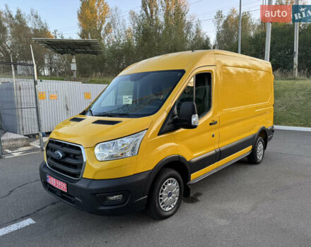 Жовтий Форд Транзит, об'ємом двигуна 2 л та пробігом 213 тис. км за 15800 $, фото 46 на Automoto.ua