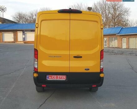 Жовтий Форд Транзит, об'ємом двигуна 2 л та пробігом 170 тис. км за 16300 $, фото 6 на Automoto.ua