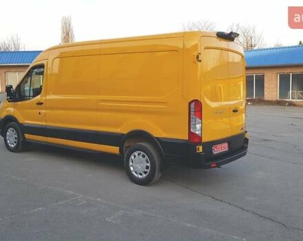 Жовтий Форд Транзит, об'ємом двигуна 2 л та пробігом 170 тис. км за 16300 $, фото 5 на Automoto.ua
