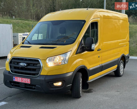 Жовтий Форд Транзит, об'ємом двигуна 2 л та пробігом 213 тис. км за 15800 $, фото 30 на Automoto.ua
