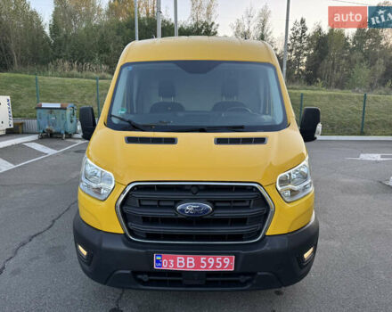 Жовтий Форд Транзит, об'ємом двигуна 2 л та пробігом 213 тис. км за 15800 $, фото 8 на Automoto.ua