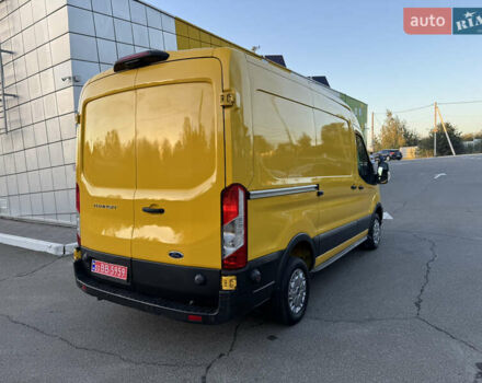 Жовтий Форд Транзит, об'ємом двигуна 2 л та пробігом 213 тис. км за 15800 $, фото 53 на Automoto.ua