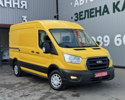 Желтый Форд Транзит, объемом двигателя 2 л и пробегом 213 тыс. км за 15700 $, фото 8 на Automoto.ua