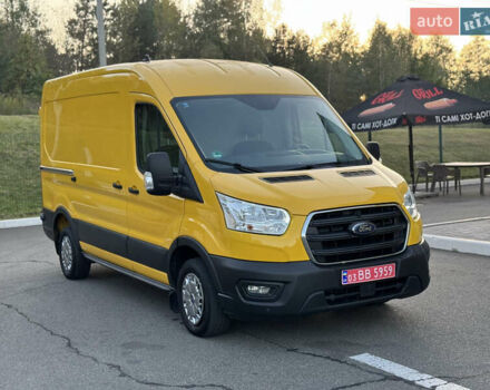 Жовтий Форд Транзит, об'ємом двигуна 2 л та пробігом 213 тис. км за 15800 $, фото 6 на Automoto.ua