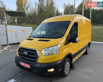 Жовтий Форд Транзит, об'ємом двигуна 2 л та пробігом 213 тис. км за 15800 $, фото 18 на Automoto.ua