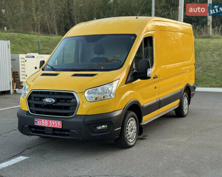 Жовтий Форд Транзит, об'ємом двигуна 2 л та пробігом 213 тис. км за 15800 $, фото 3 на Automoto.ua