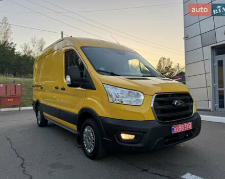 Жовтий Форд Транзит, об'ємом двигуна 2 л та пробігом 213 тис. км за 15800 $, фото 16 на Automoto.ua