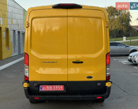 Жовтий Форд Транзит, об'ємом двигуна 2 л та пробігом 213 тис. км за 15800 $, фото 28 на Automoto.ua