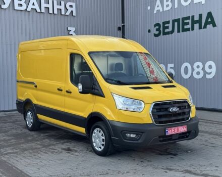 Желтый Форд Транзит, объемом двигателя 2 л и пробегом 213 тыс. км за 15700 $, фото 2 на Automoto.ua