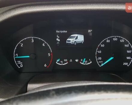 Жовтий Форд Транзит, об'ємом двигуна 2 л та пробігом 196 тис. км за 17800 $, фото 17 на Automoto.ua