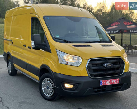 Жовтий Форд Транзит, об'ємом двигуна 2 л та пробігом 213 тис. км за 15800 $, фото 33 на Automoto.ua