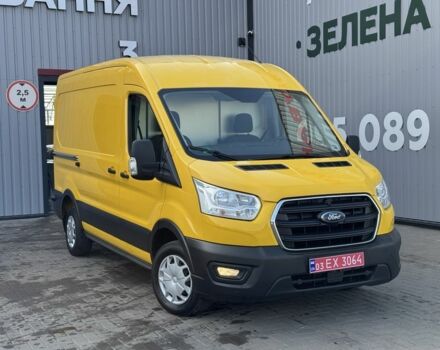 Желтый Форд Транзит, объемом двигателя 2 л и пробегом 213 тыс. км за 15700 $, фото 7 на Automoto.ua