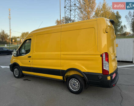 Жовтий Форд Транзит, об'ємом двигуна 2 л та пробігом 213 тис. км за 15800 $, фото 48 на Automoto.ua