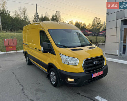 Жовтий Форд Транзит, об'ємом двигуна 2 л та пробігом 213 тис. км за 15800 $, фото 15 на Automoto.ua