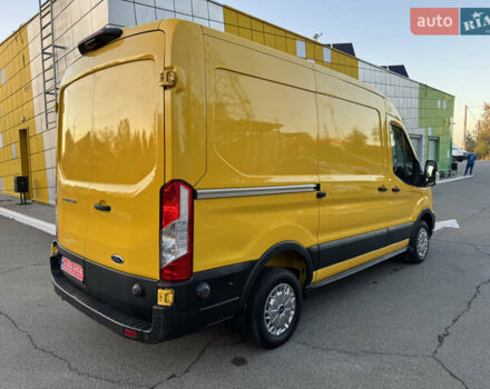 Жовтий Форд Транзит, об'ємом двигуна 2 л та пробігом 213 тис. км за 15800 $, фото 27 на Automoto.ua
